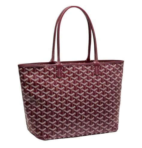 goyard artois burgundy|goyard artois price.